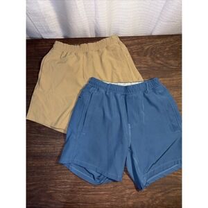 Freeballers Meripex Apparel Lined Athletic Shorts Men's Small Lot Of 2